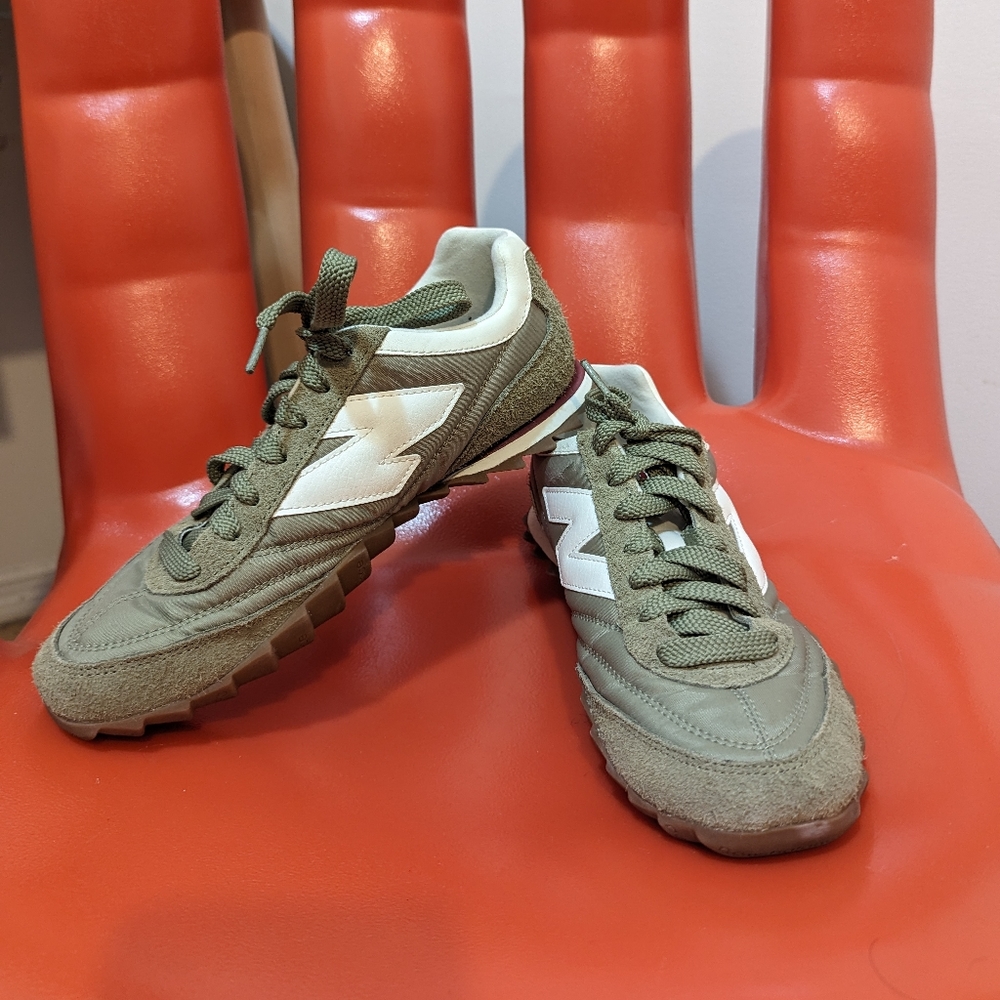 New balance Rc30 green sneakers